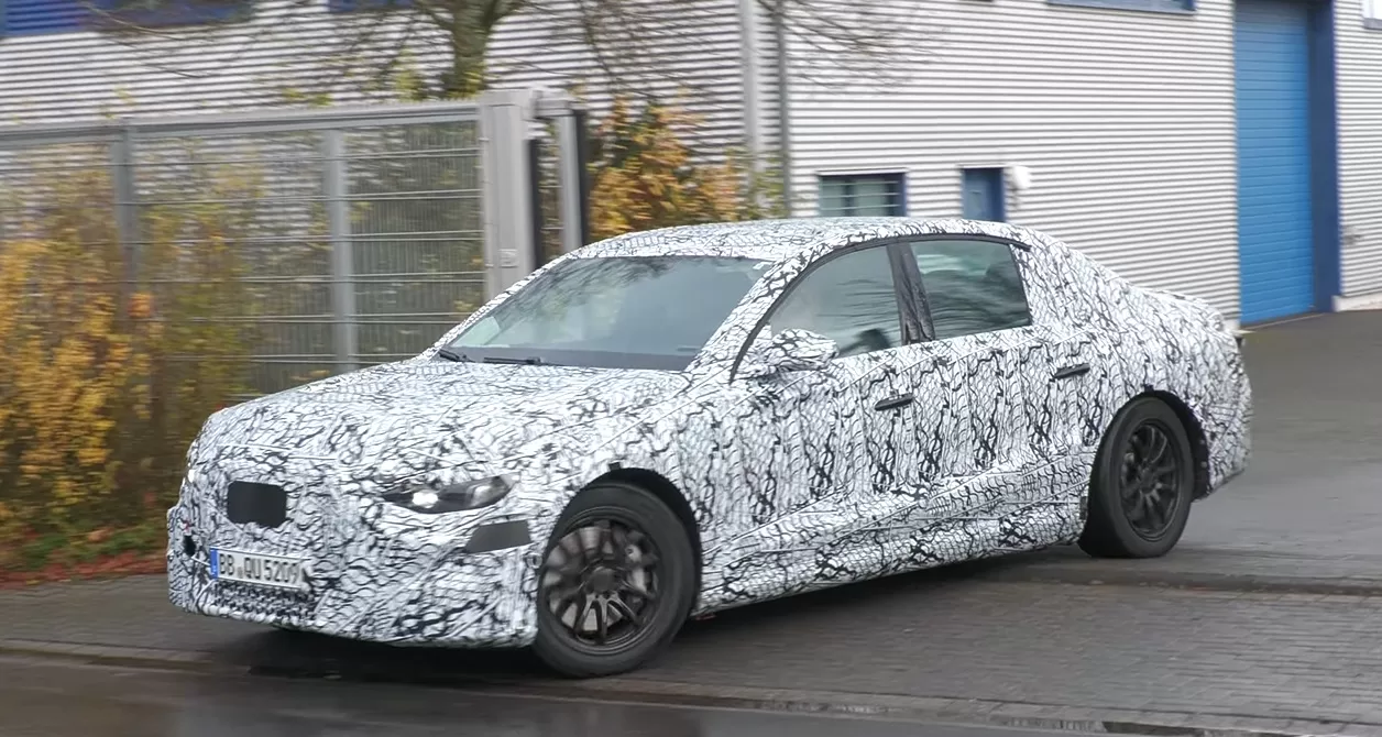 Mercedes Reverts To Its Roots With The Next-Gen E-Class EQ