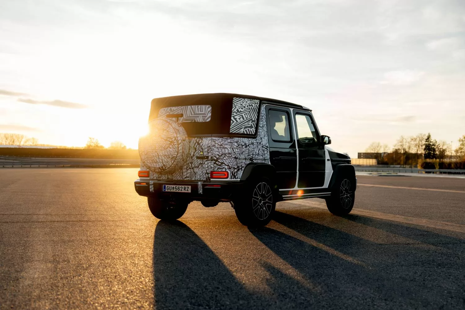 Mercedes G-Class Cabriolet: What We Know So Far