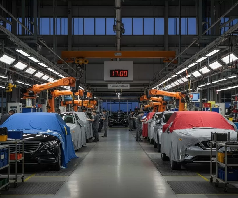 Nissan And Mercedes Shutter Joint Factory In Mexico